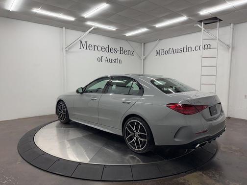 2025 Mercedes-Benz C-Class C 300