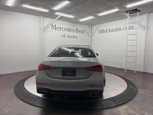 2025 Mercedes-Benz C-Class C 300