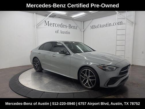 2025 Mercedes-Benz C-Class C 300