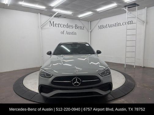 2025 Mercedes-Benz C-Class C 300