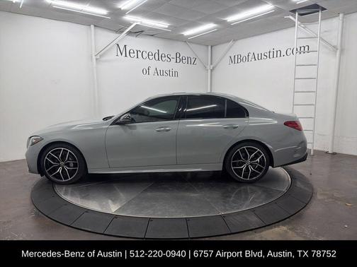 2025 Mercedes-Benz C-Class C 300