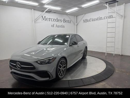 2025 Mercedes-Benz C-Class C 300