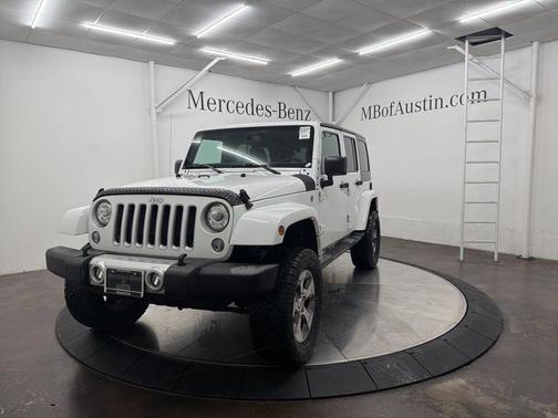 2018 Jeep Wrangler JK Unlimited Sahara