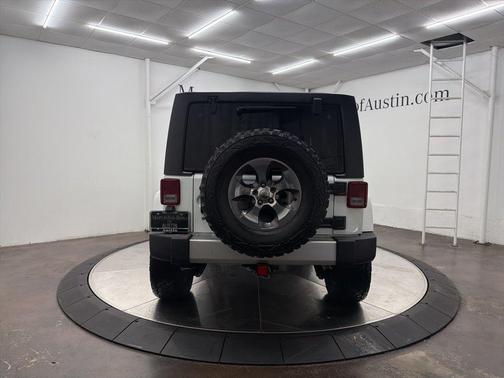 2018 Jeep Wrangler JK Unlimited Sahara