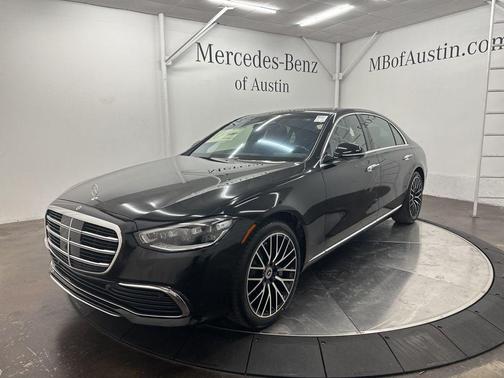2026 Mercedes-Benz S-Class Base