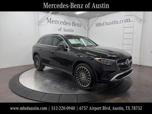 Black 2026 Mercedes-Benz GLC 300 Base