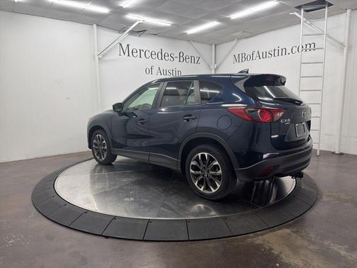 Deep Crystal Blue 2016 Mazda CX-5 Grand Touring