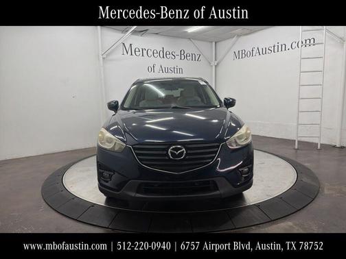 Deep Crystal Blue 2016 Mazda CX-5 Grand Touring