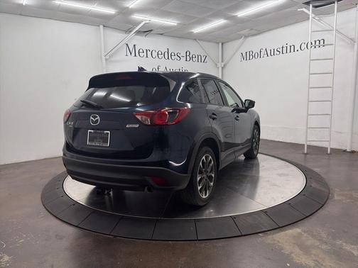 Deep Crystal Blue 2016 Mazda CX-5 Grand Touring