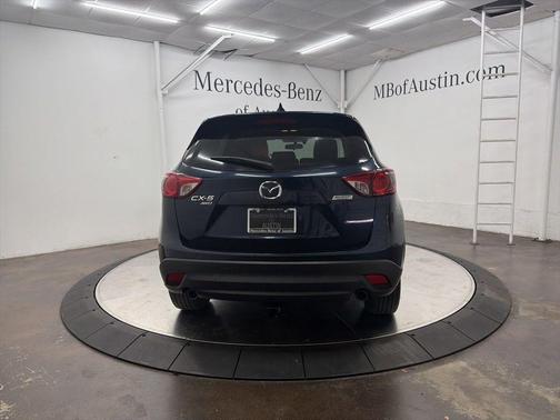 Deep Crystal Blue 2016 Mazda CX-5 Grand Touring