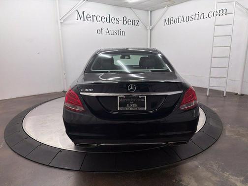 Black 2017 Mercedes-Benz C-Class C 300