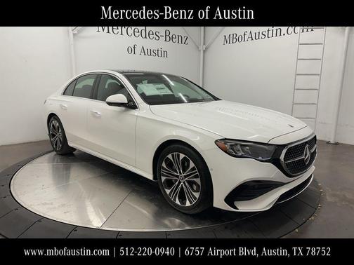 2026 Mercedes-Benz E-Class E 350