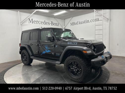 2024 Jeep Wrangler 4xe Sport