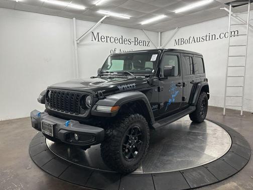 2024 Jeep Wrangler 4xe Sport