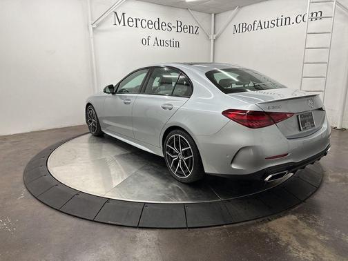 2025 Mercedes-Benz C-Class C 300