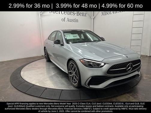 2025 Mercedes-Benz C-Class C 300
