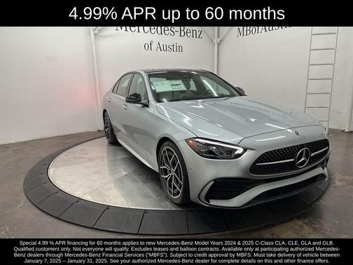 2025 Mercedes-Benz C-Class C 300