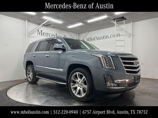 Gray Silk Metallic 2016 Cadillac Escalade Luxury
