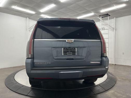 Gray Silk Metallic 2016 Cadillac Escalade Luxury