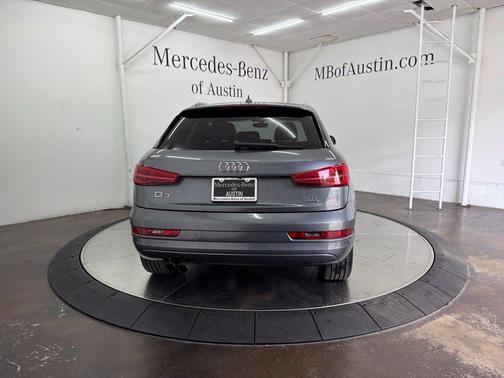Monsoon Gray Metallic 2017 Audi Q3 2.0T Premium Plus