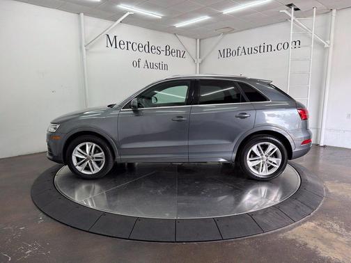Monsoon Gray Metallic 2017 Audi Q3 2.0T Premium Plus