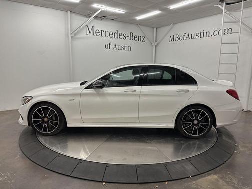2016 Mercedes-Benz C-Class C 450 AMG 4MATIC