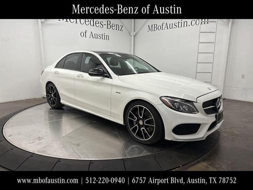 2016 Mercedes-Benz C-Class C 450 AMG 4MATIC