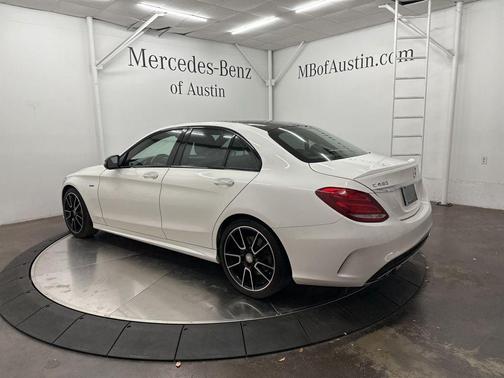 2016 Mercedes-Benz C-Class C 450 AMG 4MATIC