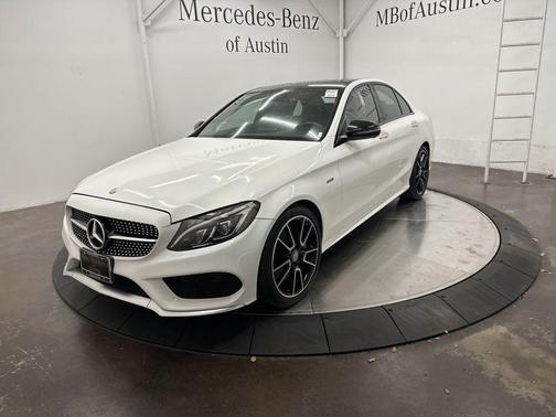 2016 Mercedes-Benz C-Class C 450 AMG 4MATIC