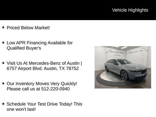 2023 Honda Accord Hybrid Sport