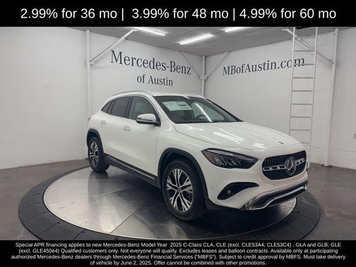 2025 Mercedes-Benz GLA 250 Base