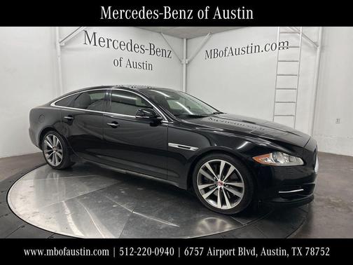 2015 Jaguar XJ Supercharged