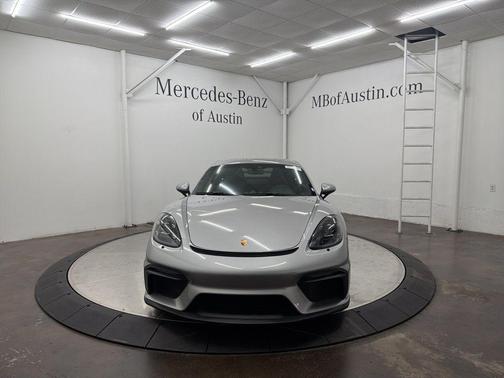 2020 Porsche 718 Cayman GT4