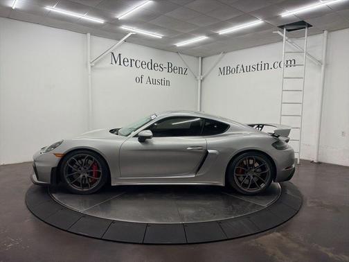 2020 Porsche 718 Cayman GT4