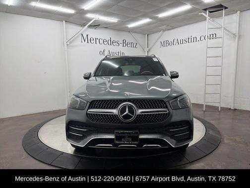 Selenite Gray Metallic 2020 Mercedes-Benz GLE 350 Base 4MATIC