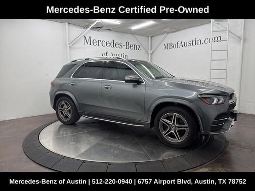 Selenite Gray Metallic 2020 Mercedes-Benz GLE 350 Base 4MATIC