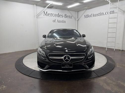 Black 2016 Mercedes-Benz S-Class S 550 4MATIC