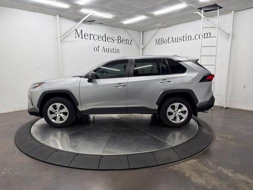 Silver Sky Metallic 2023 Toyota RAV4 LE