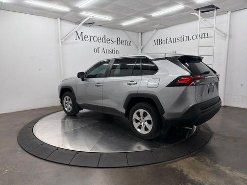 Silver Sky Metallic 2023 Toyota RAV4 LE
