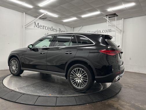 Black 2026 Mercedes-Benz GLC 300 Base 4MATIC