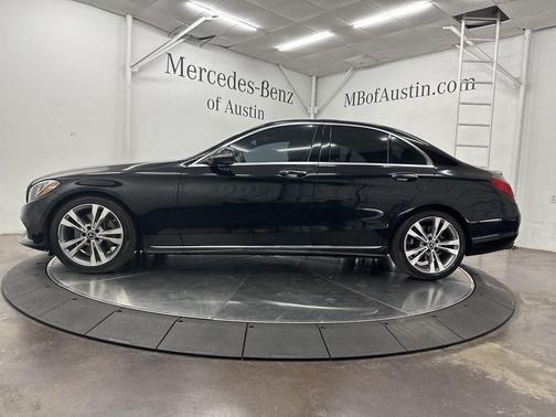 Black 2018 Mercedes-Benz C-Class C 300