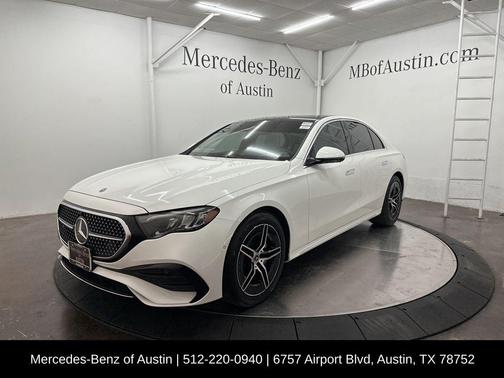 2025 Mercedes-Benz E-Class E 350