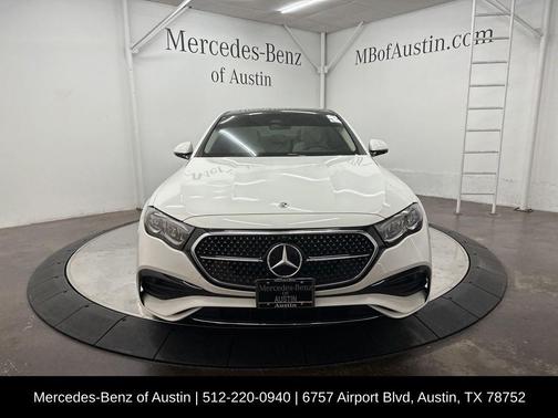 2025 Mercedes-Benz E-Class E 350