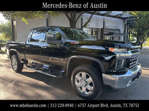 Black 2020 Chevrolet Silverado 2500 LTZ