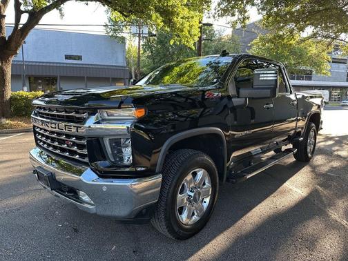 Black 2020 Chevrolet Silverado 2500 LTZ