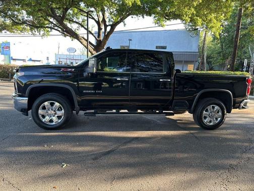 Black 2020 Chevrolet Silverado 2500 LTZ