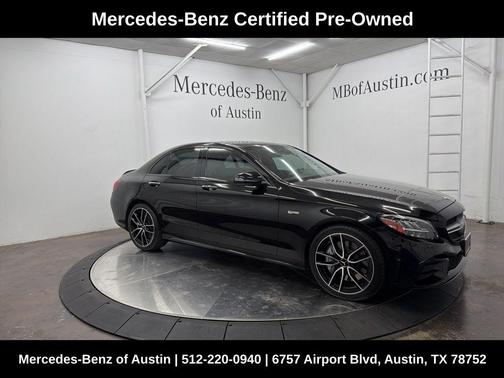2021 Mercedes-Benz AMG C 43 Base 4MATIC