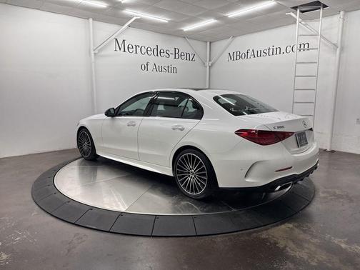 2026 Mercedes-Benz C-Class C 300