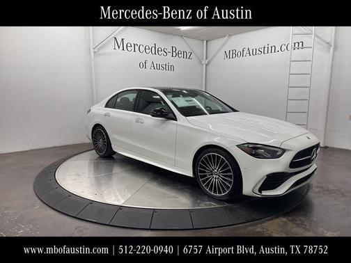 2026 Mercedes-Benz C-Class C 300