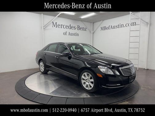 2013 Mercedes-Benz E-Class E 350 4MATIC